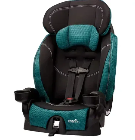 Evenflo Chase LX Harnessed Booster Seat - Image 2