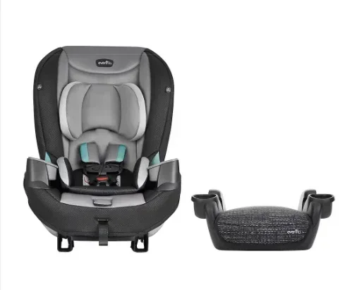 Evenflo Generations Car Seat & GoTime Booster Seat Combo Pack