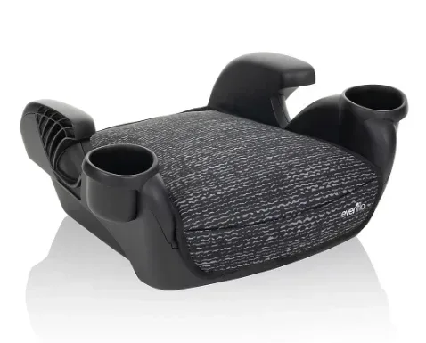 Evenflo Go Time No Back Booster Car Seat - Image 2