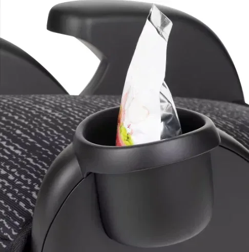 Evenflo Go Time No Back Booster Car Seat - Image 3