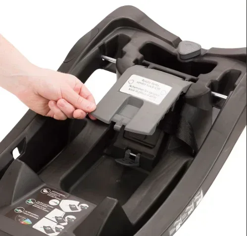Evenflo LiteMax Infant Car Seat Base - Image 3