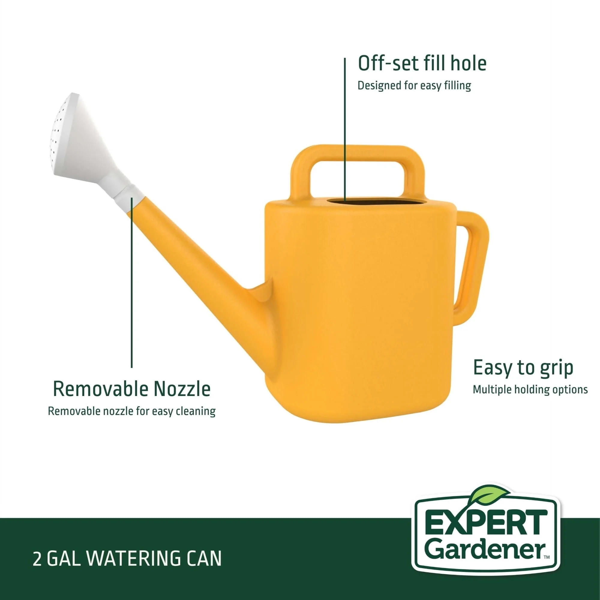 Expert Gardener 2 gal. Resin Watering Can - Image 16