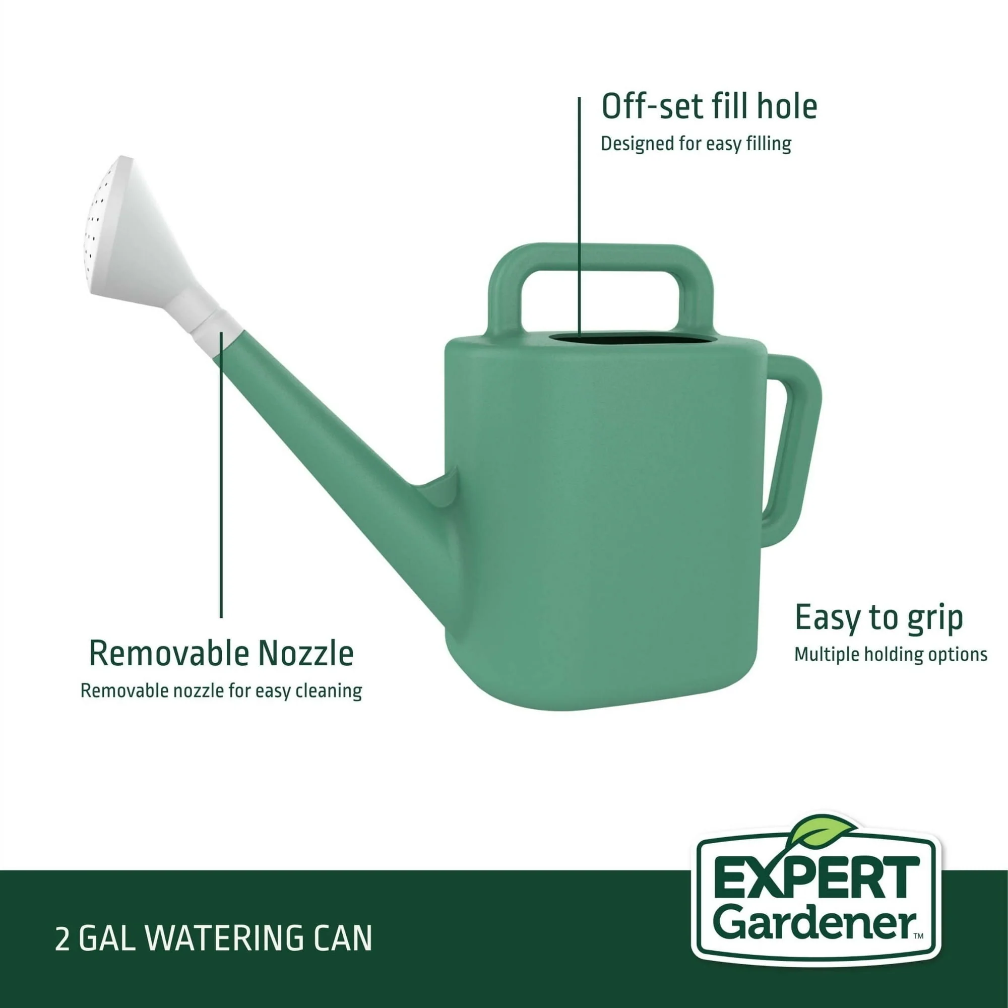 Expert Gardener 2 gal. Resin Watering Can - Image 21