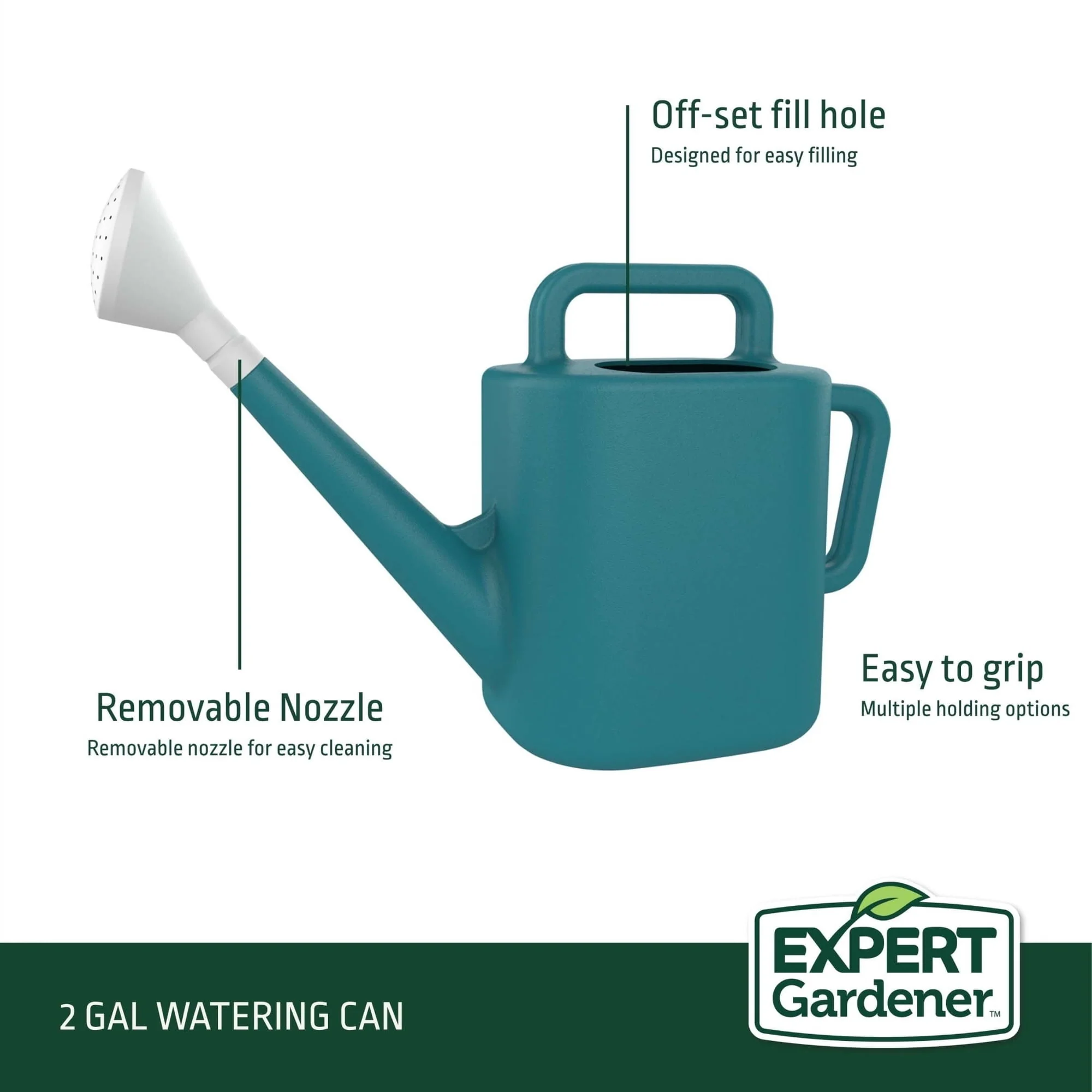 Expert Gardener 2 gal. Resin Watering Can - Image 27