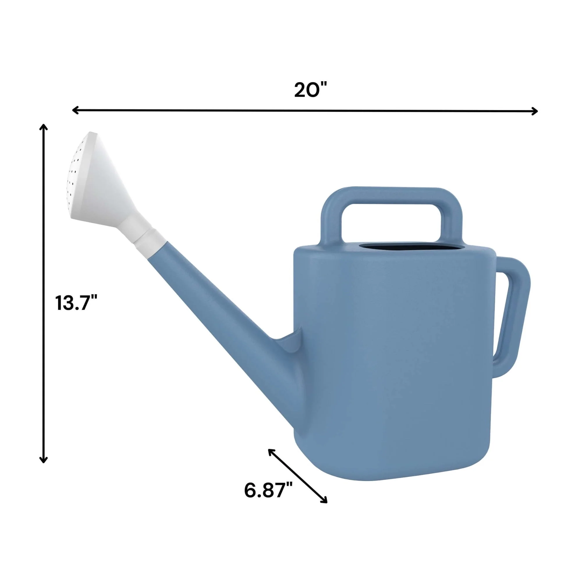 Expert Gardener 2 gal. Resin Watering Can - Image 4