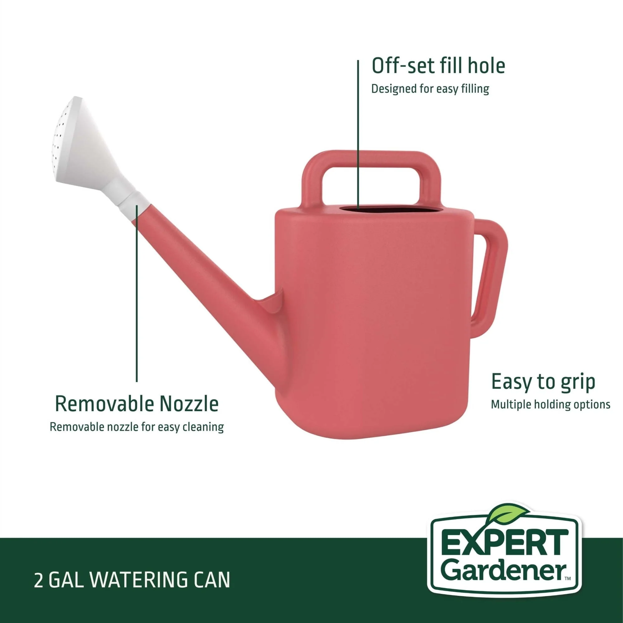 Expert Gardener 2 gal. Resin Watering Can - Image 9