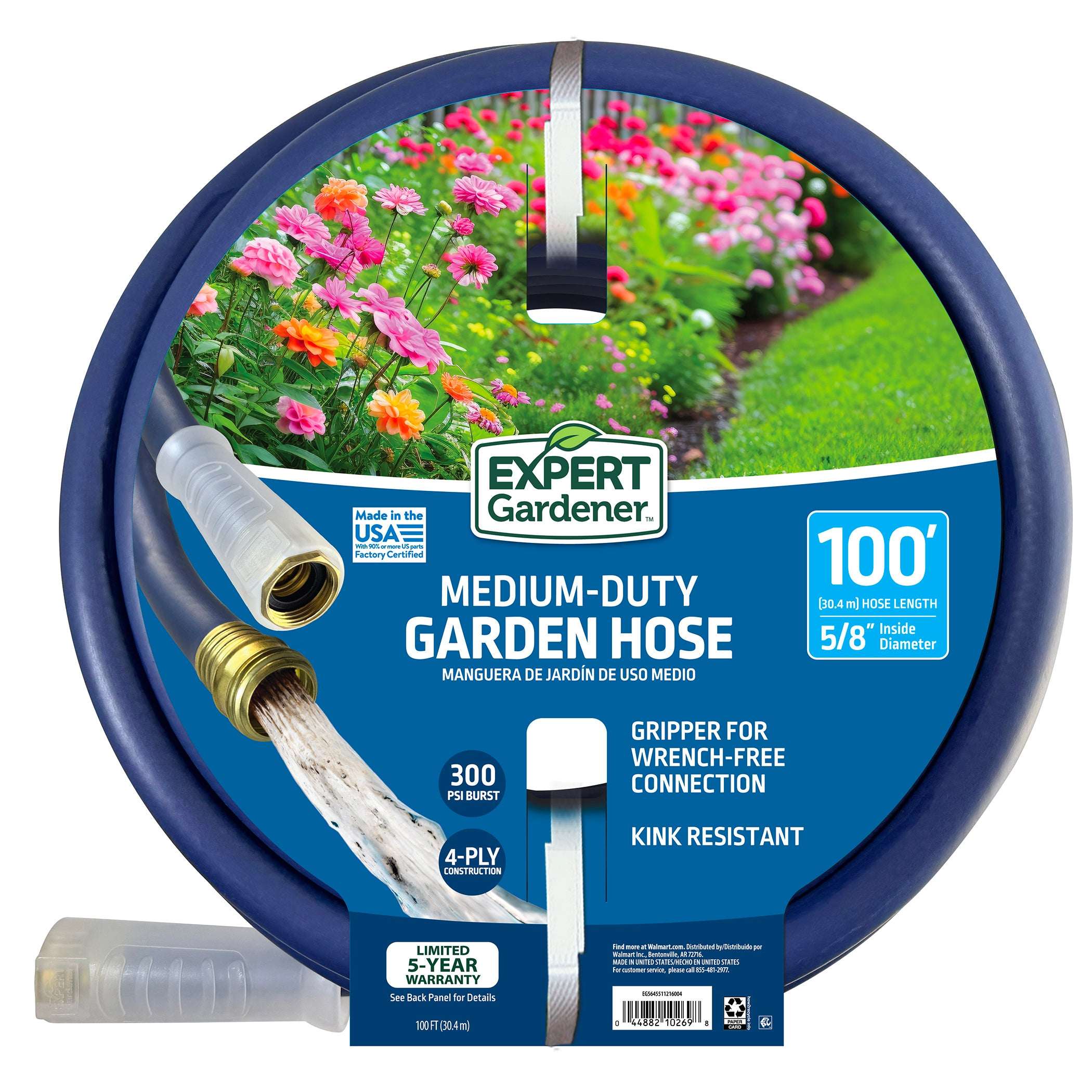 Expert Gardener 50FT Medium Duty Garden Hose - Image 10