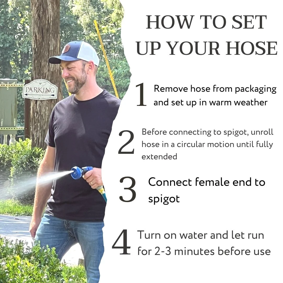 Expert Gardener 50FT Medium Duty Garden Hose - Image 8