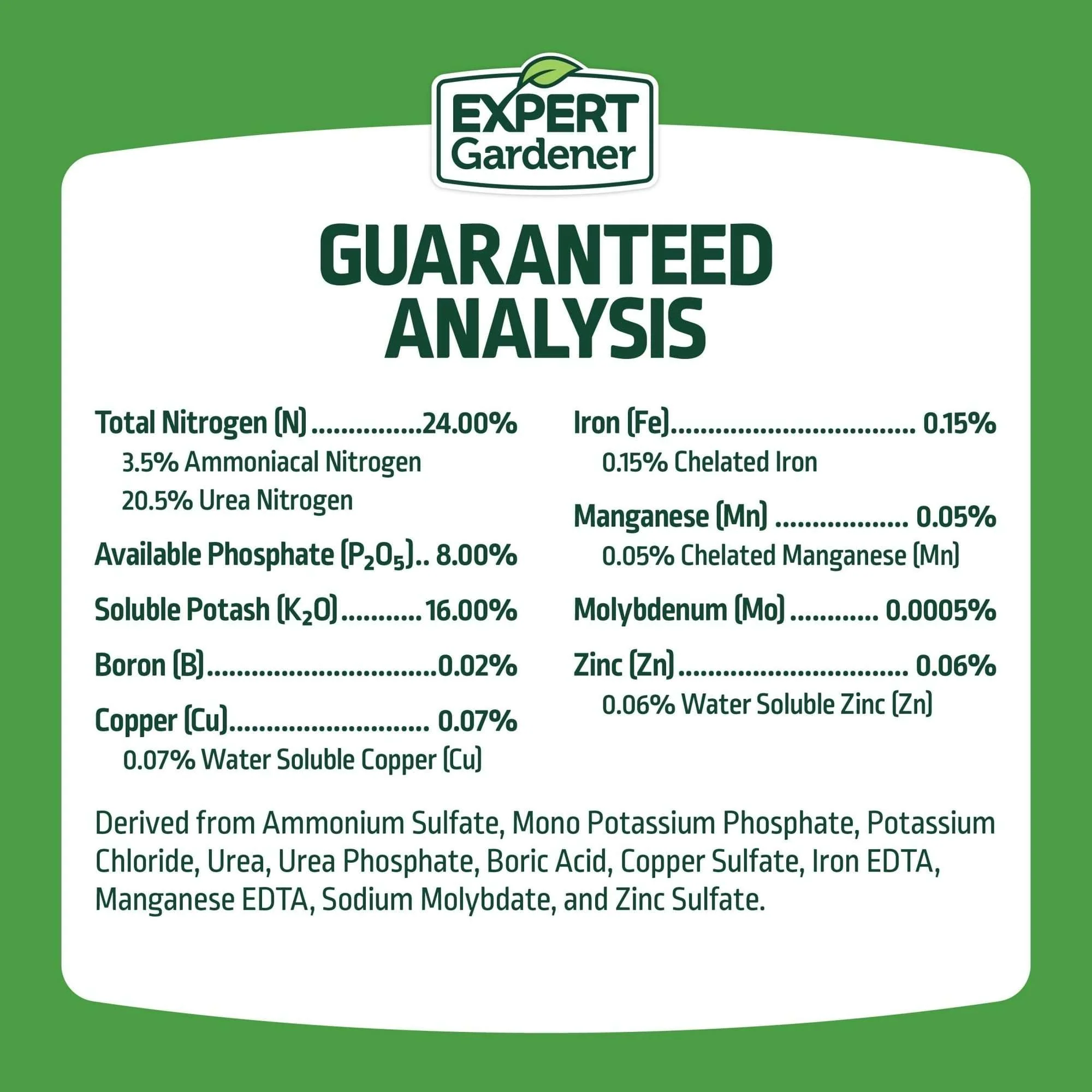 Expert Gardener All-Purpose Water Soluble Plant Food Fertilizer - Image 7