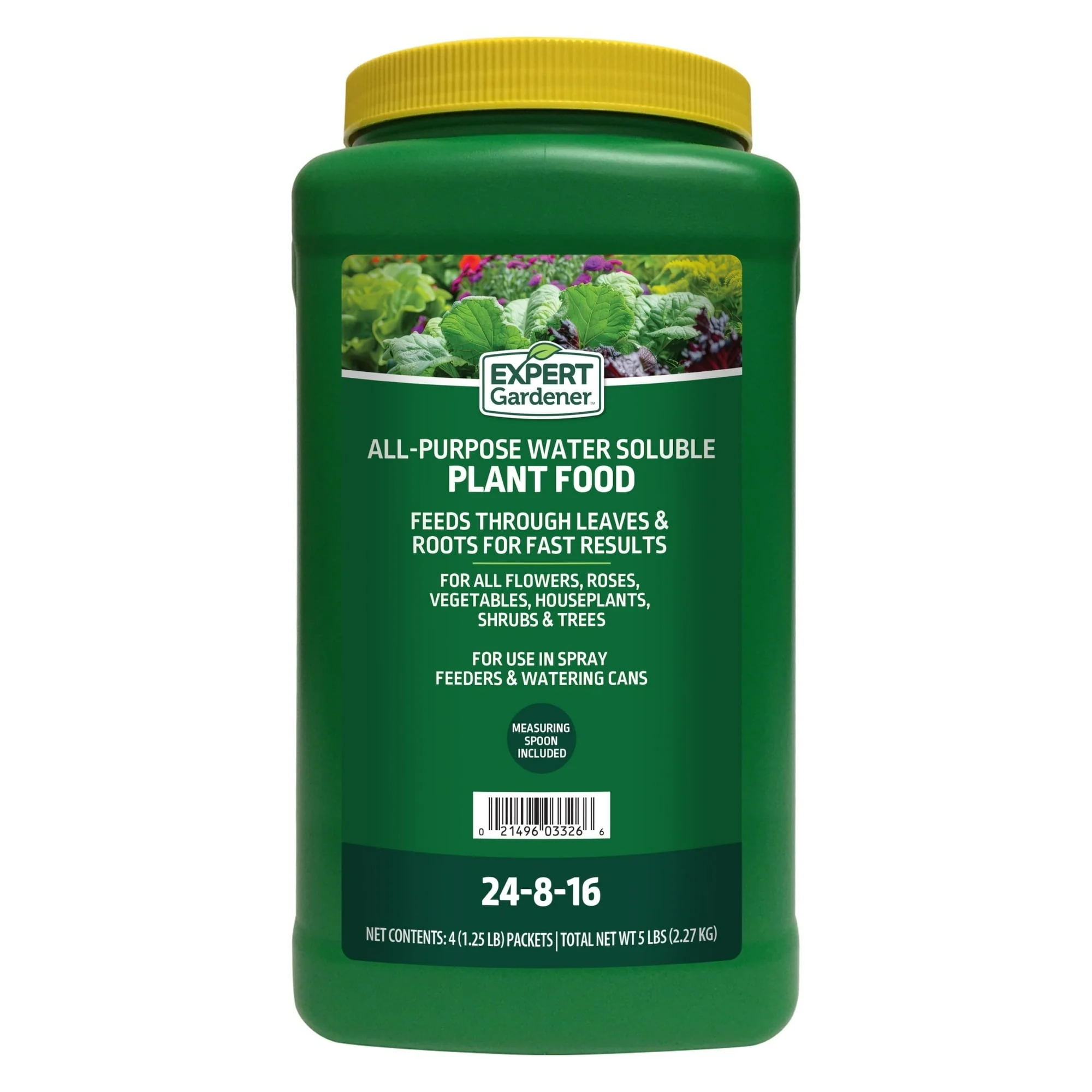 Expert Gardener All-Purpose Water Soluble Plant Food Fertilizer - Image 9