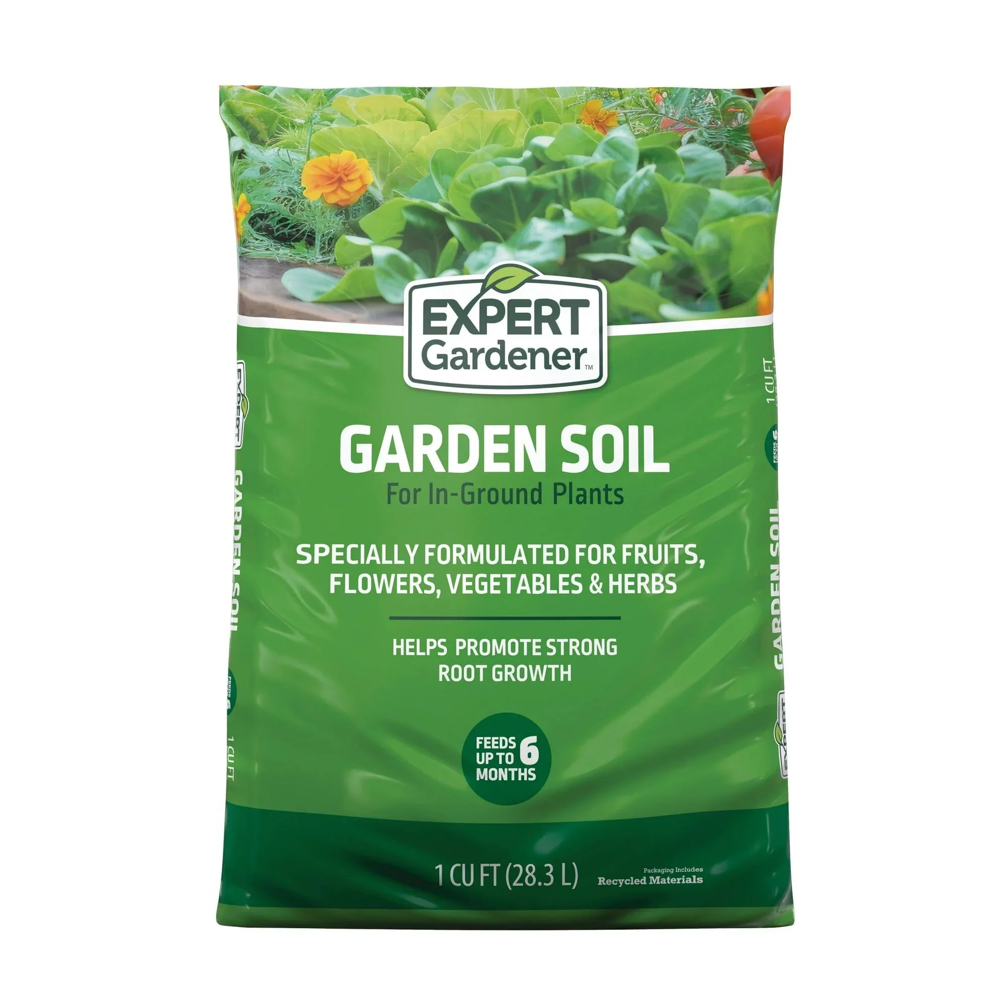 Expert Gardener Garden Soil for In-Ground Plants