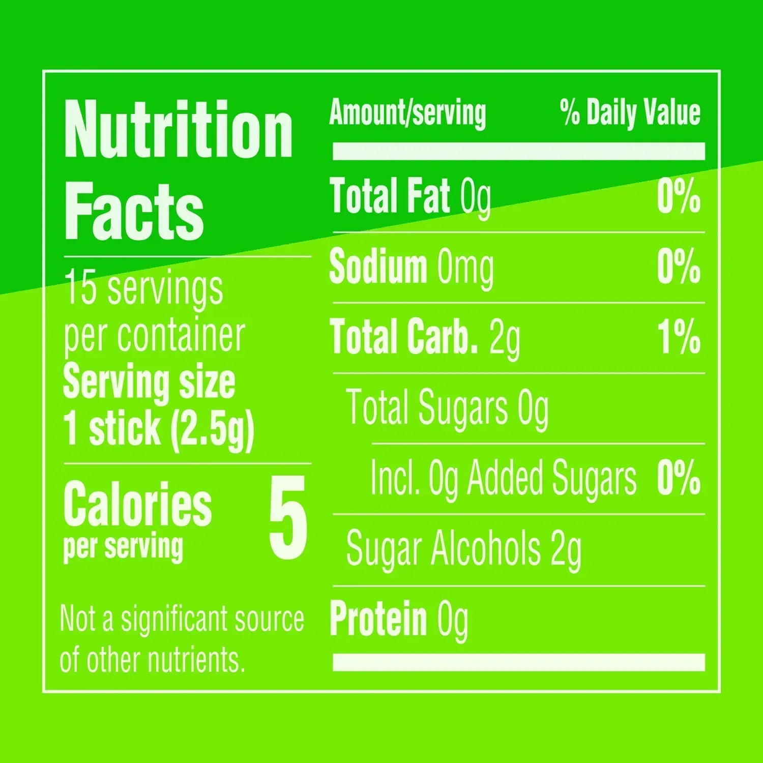Extra Spearmint Sugar Free Chewing Gum Bulk Pack 15 pcs., 10 pk. - Image 5