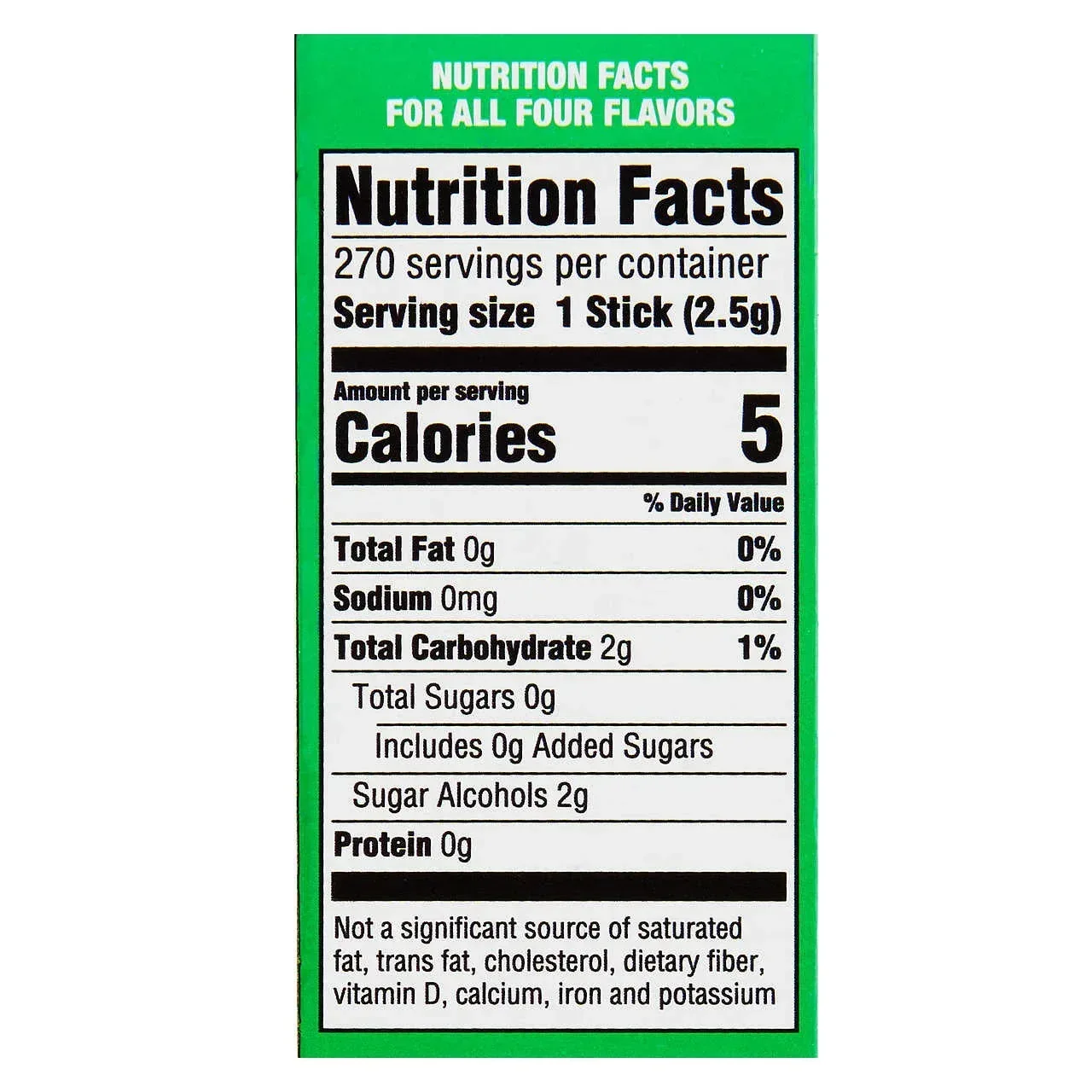 Extra Sugar Free Chewing Gum, Mint Variety Pack, 15 Sticks, 18-Count - Image 4