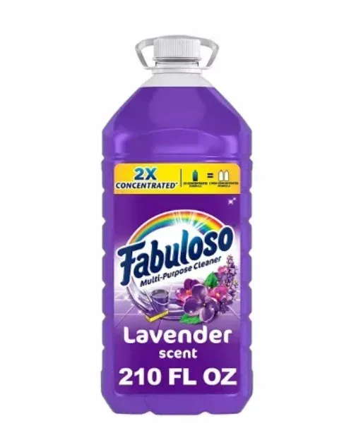 Fabuloso 2X Concentrated Multi-Purpose Cleaner, Lavender (210 fl. oz.) - Image 2