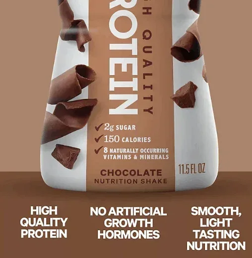 Fairlife Nutrition Plan 30g Protein Shake, Chocolate 11.5 fl. oz., 12 pk. - Image 3