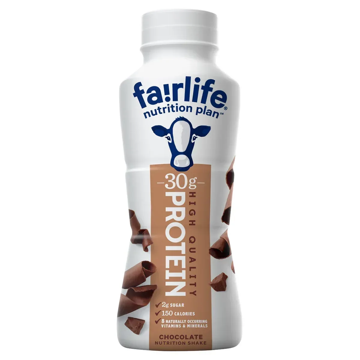 Fairlife Nutrition Plan, 30g Protein Shake, Chocolate, 11.5 fl oz, 18-pack - Image 3