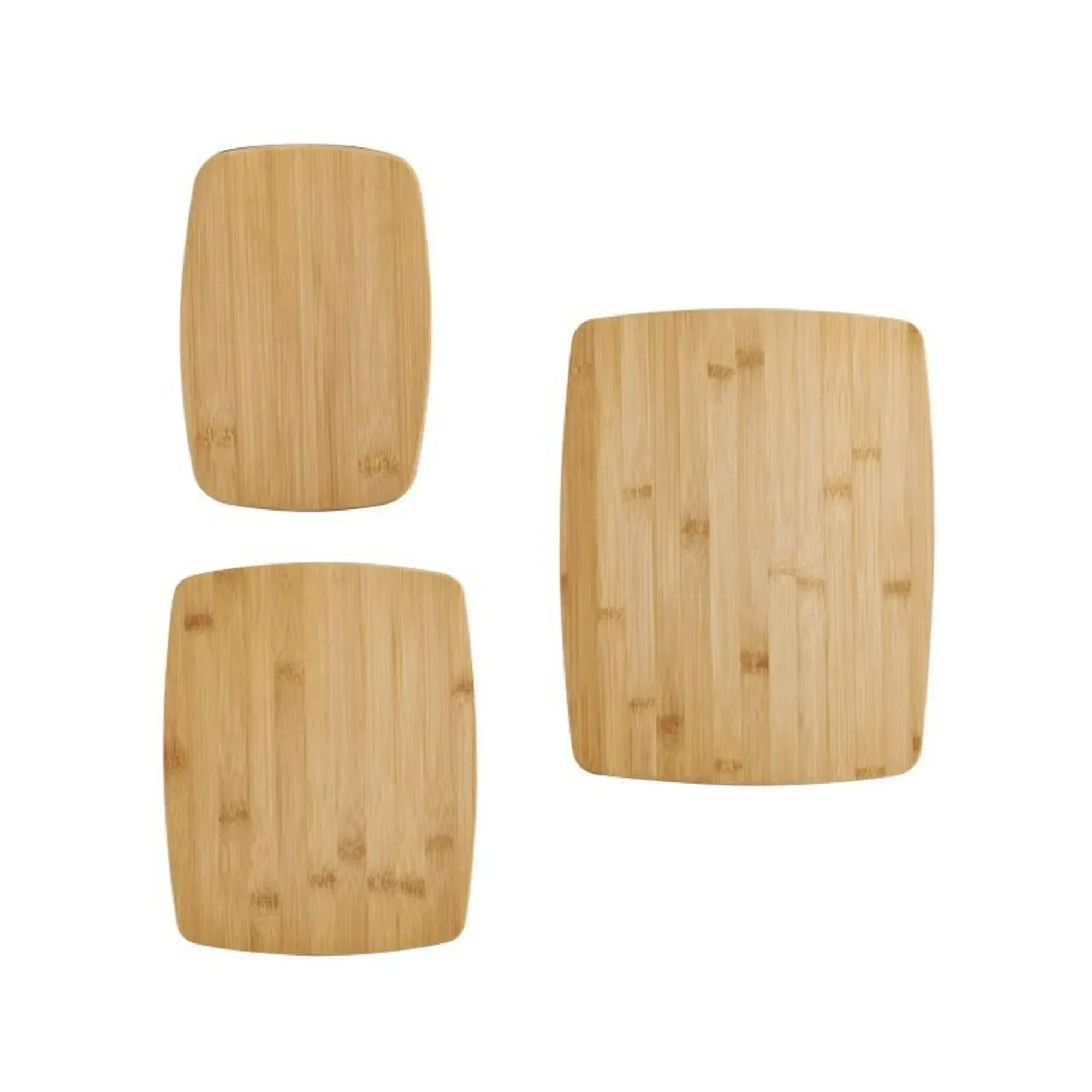 Farberware Classic 3-Piece Bamboo Cutting Board Set - Image 4