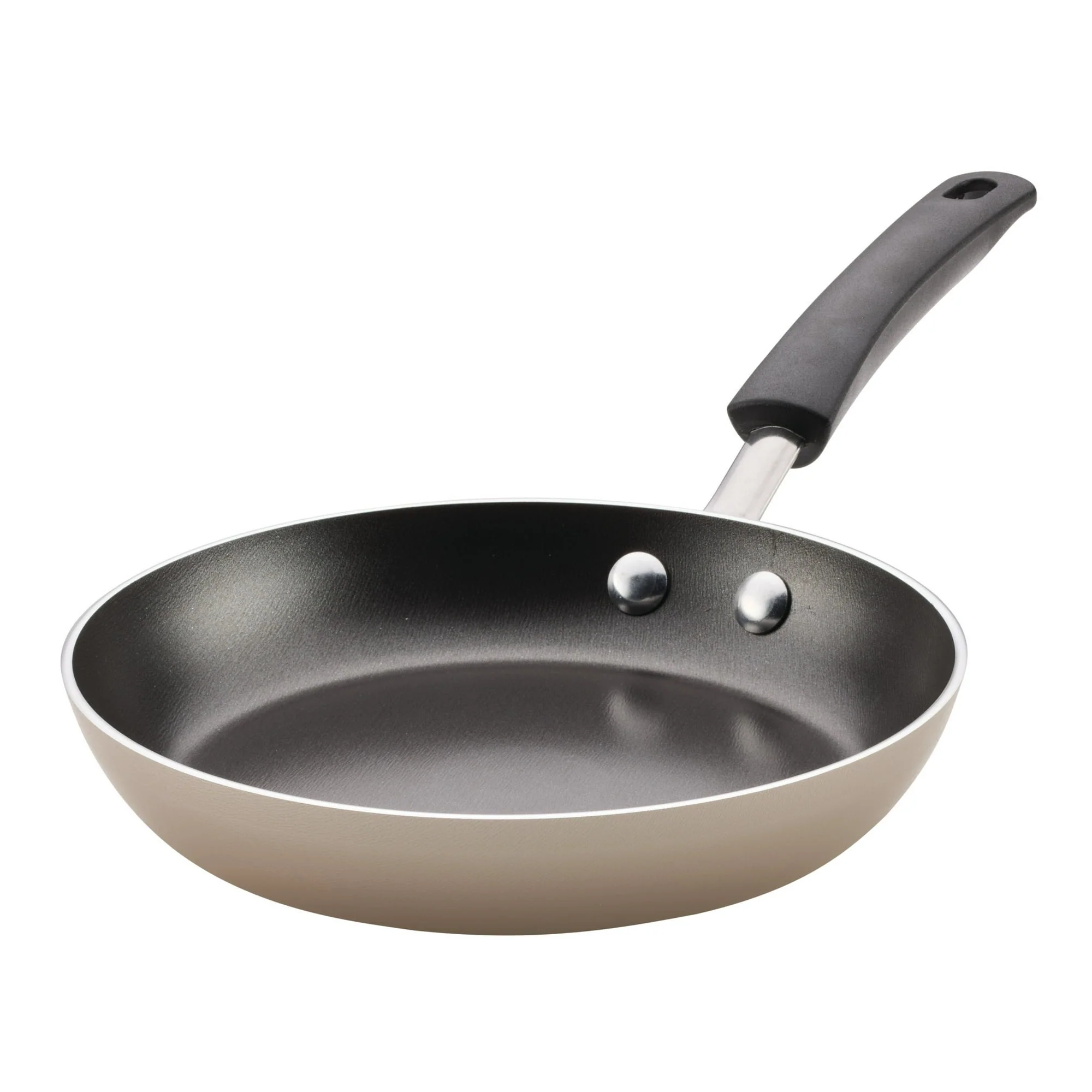 Farberware Easy Clean 8 Inch Nonstick Frying Pan / Skillet, Dishwasher Safe, Champagne