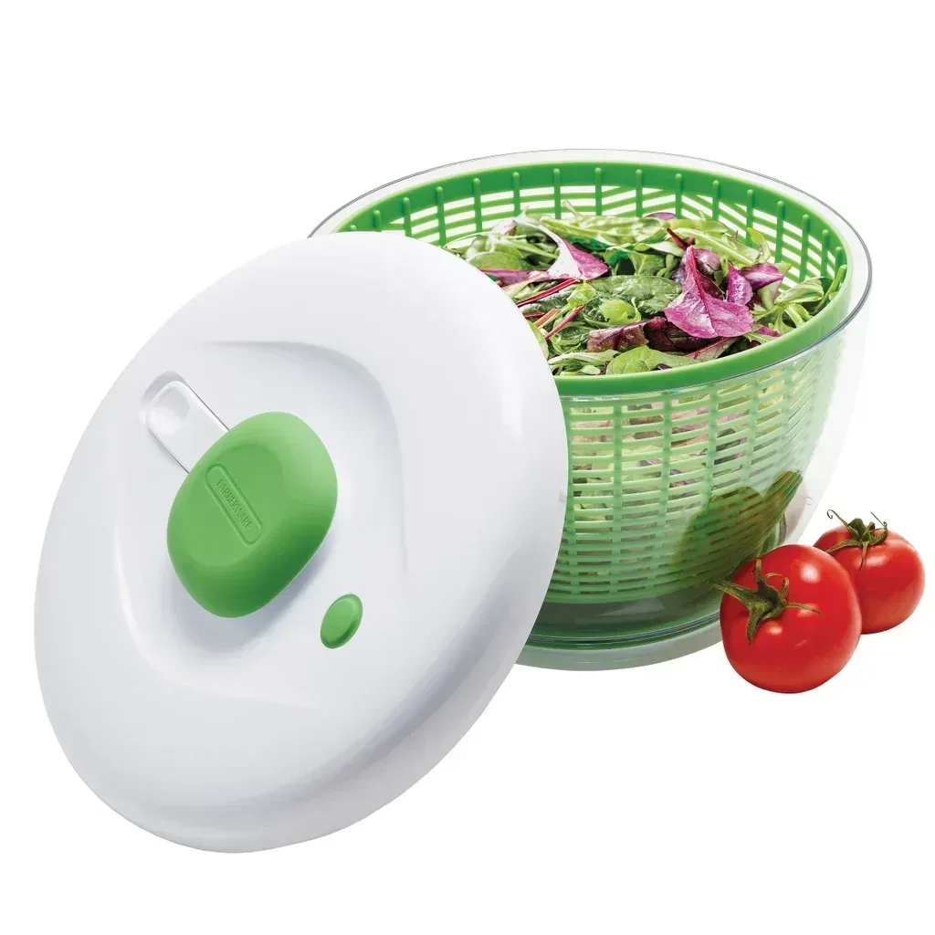 Farberware Pump Activated Salad Spinner - Image 5