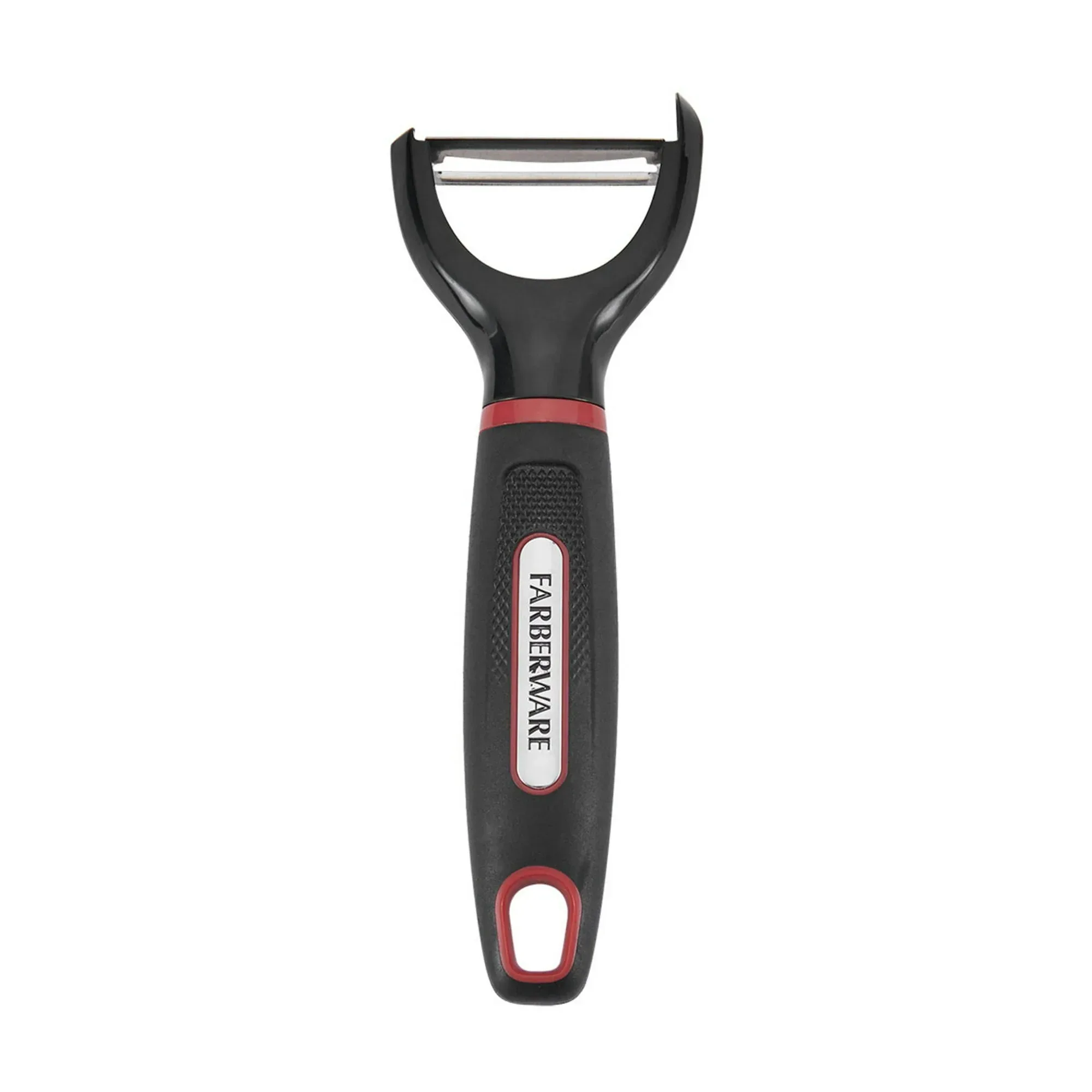 Farberware Soft Grips Stainless Steel Y Peeler in Black - Image 3
