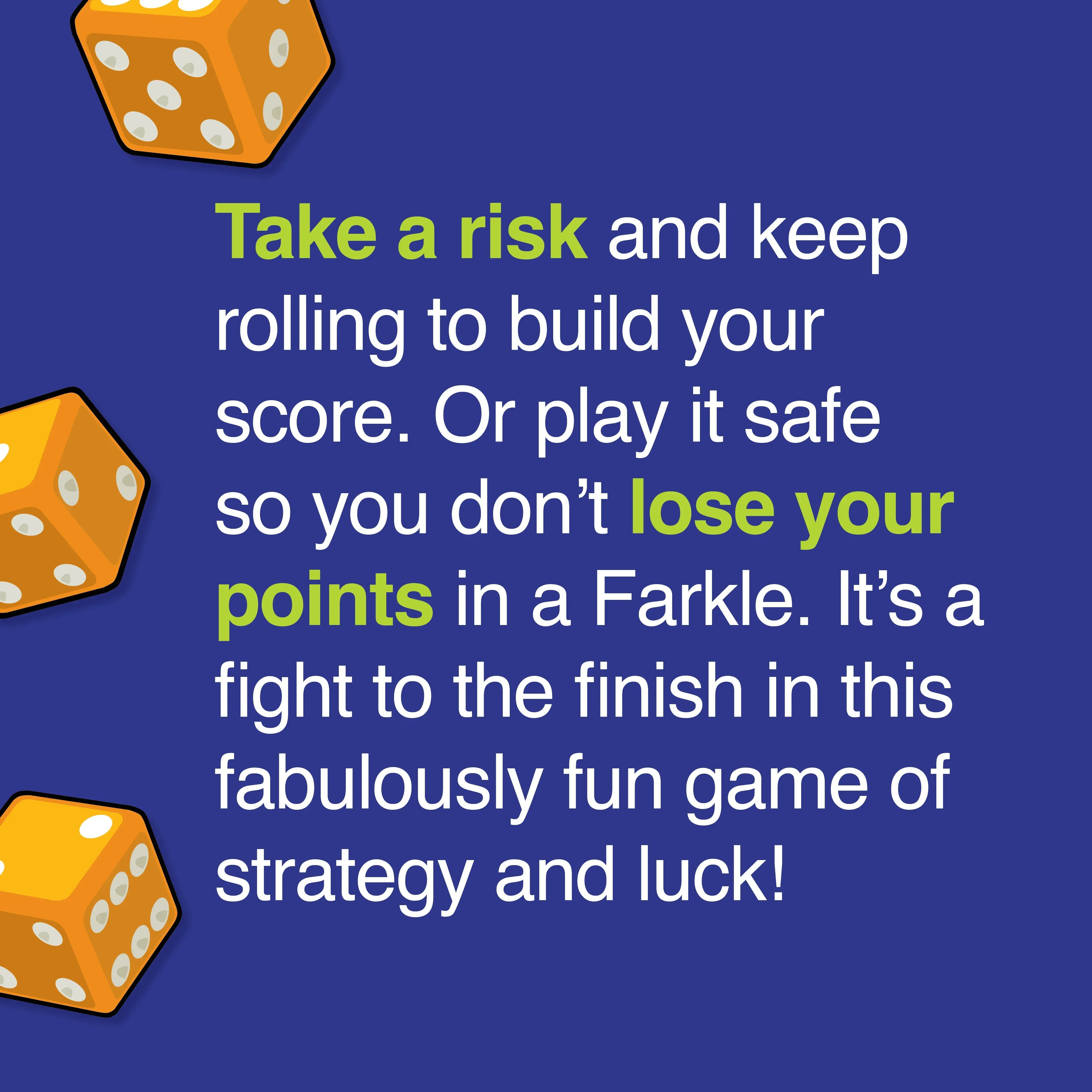Farkle Cup Classic Dice Rolling Game, Children Ages 8+ - Image 3