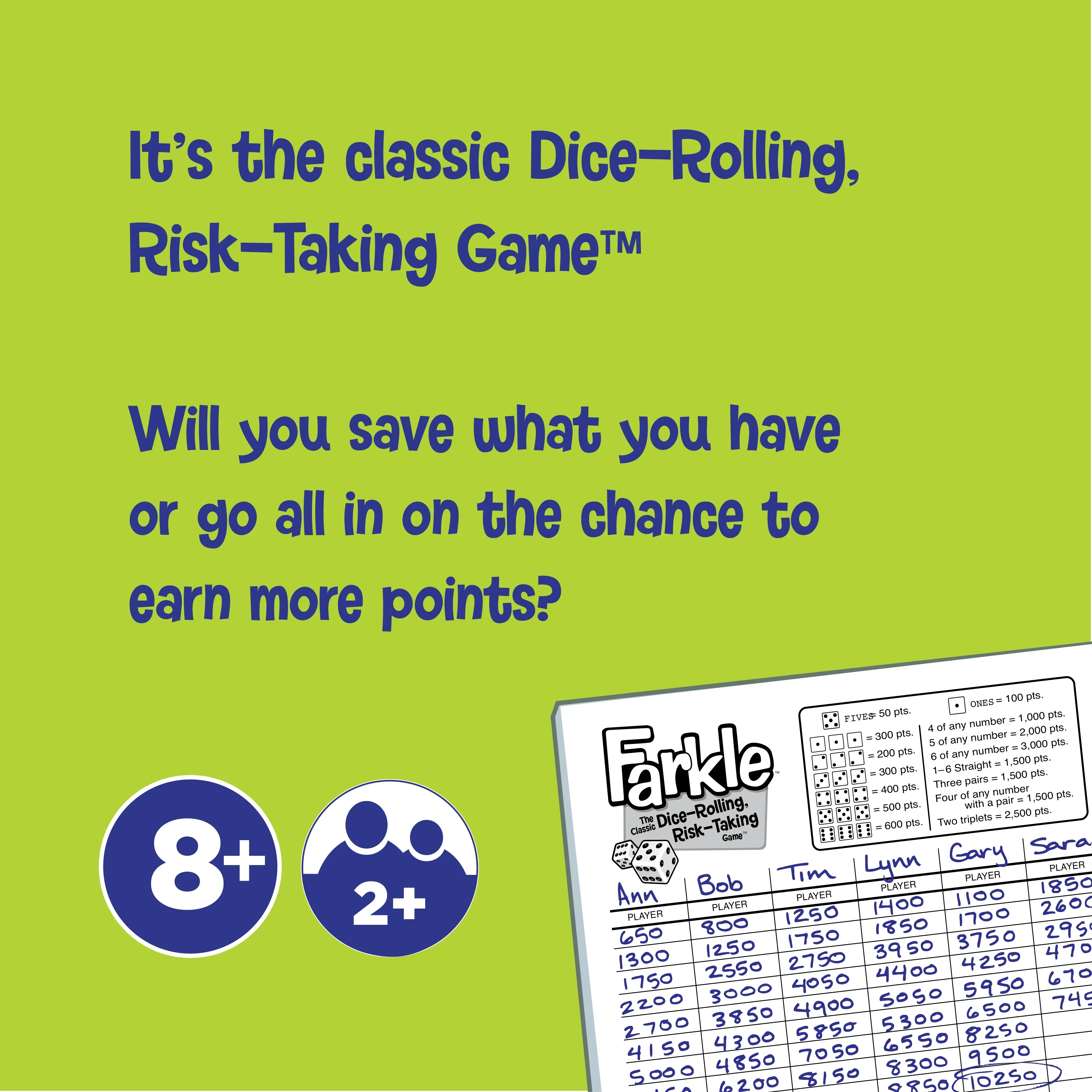 Farkle Cup Classic Dice Rolling Game, Children Ages 8+ - Image 5
