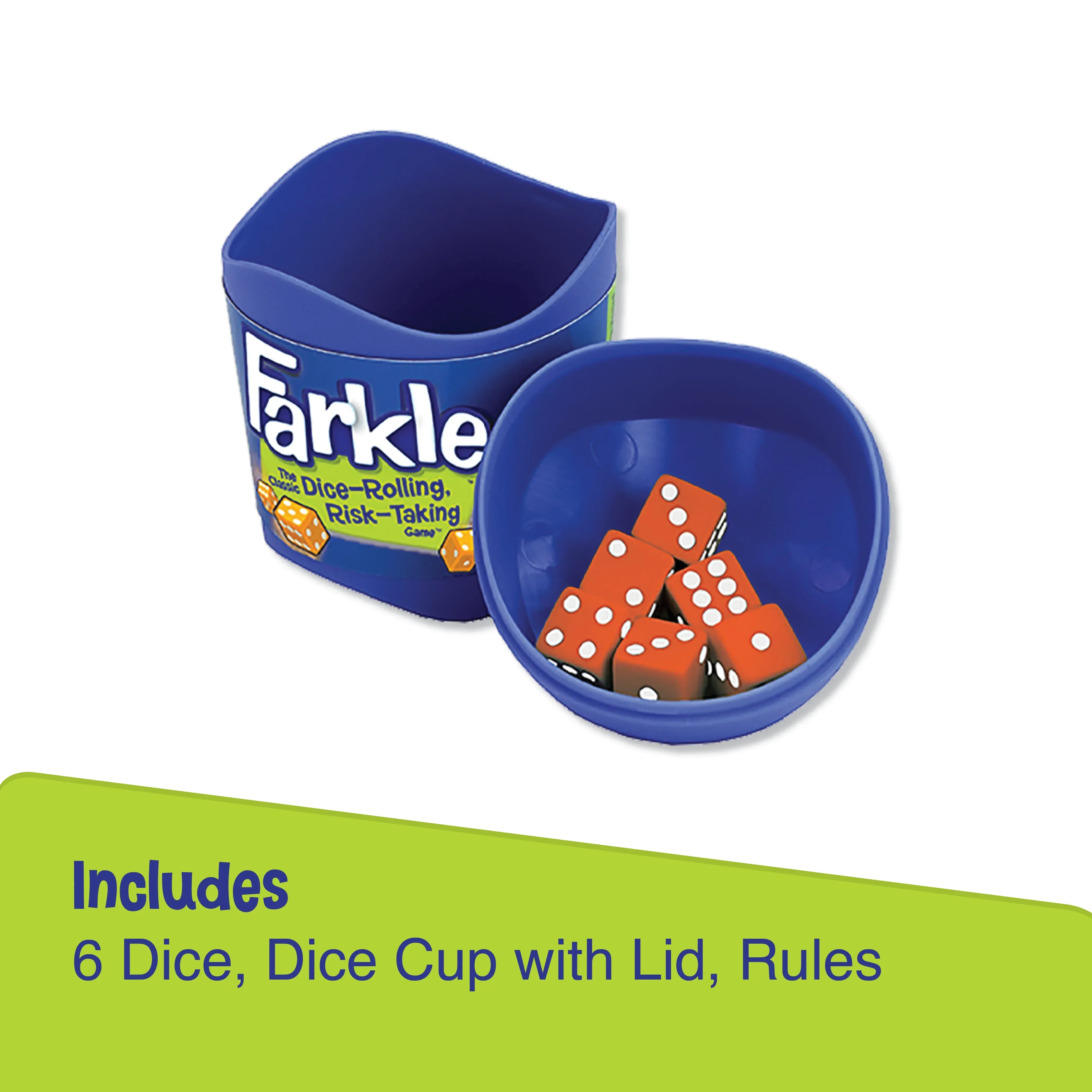 Farkle Cup Classic Dice Rolling Game, Children Ages 8+ - Image 6