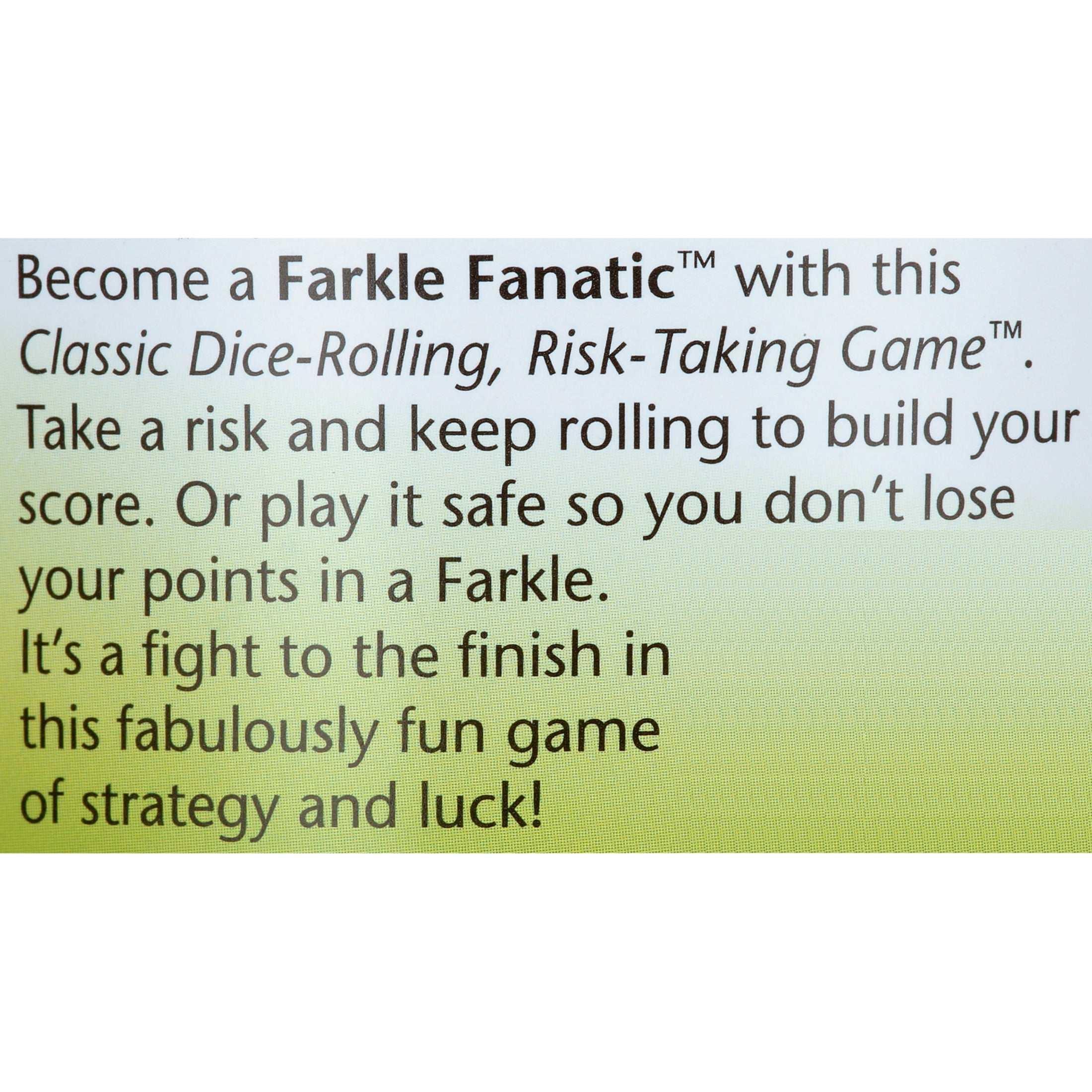 Farkle Cup Classic Dice Rolling Game, Children Ages 8+ - Image 8