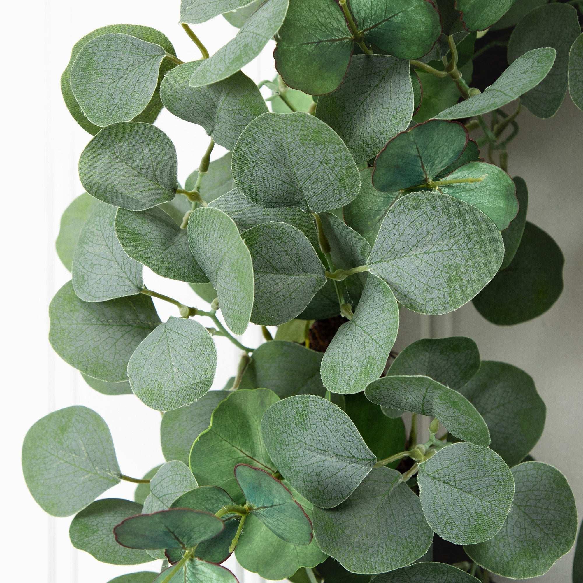 Faux 30” Eucalyptus Wreath - Image 3