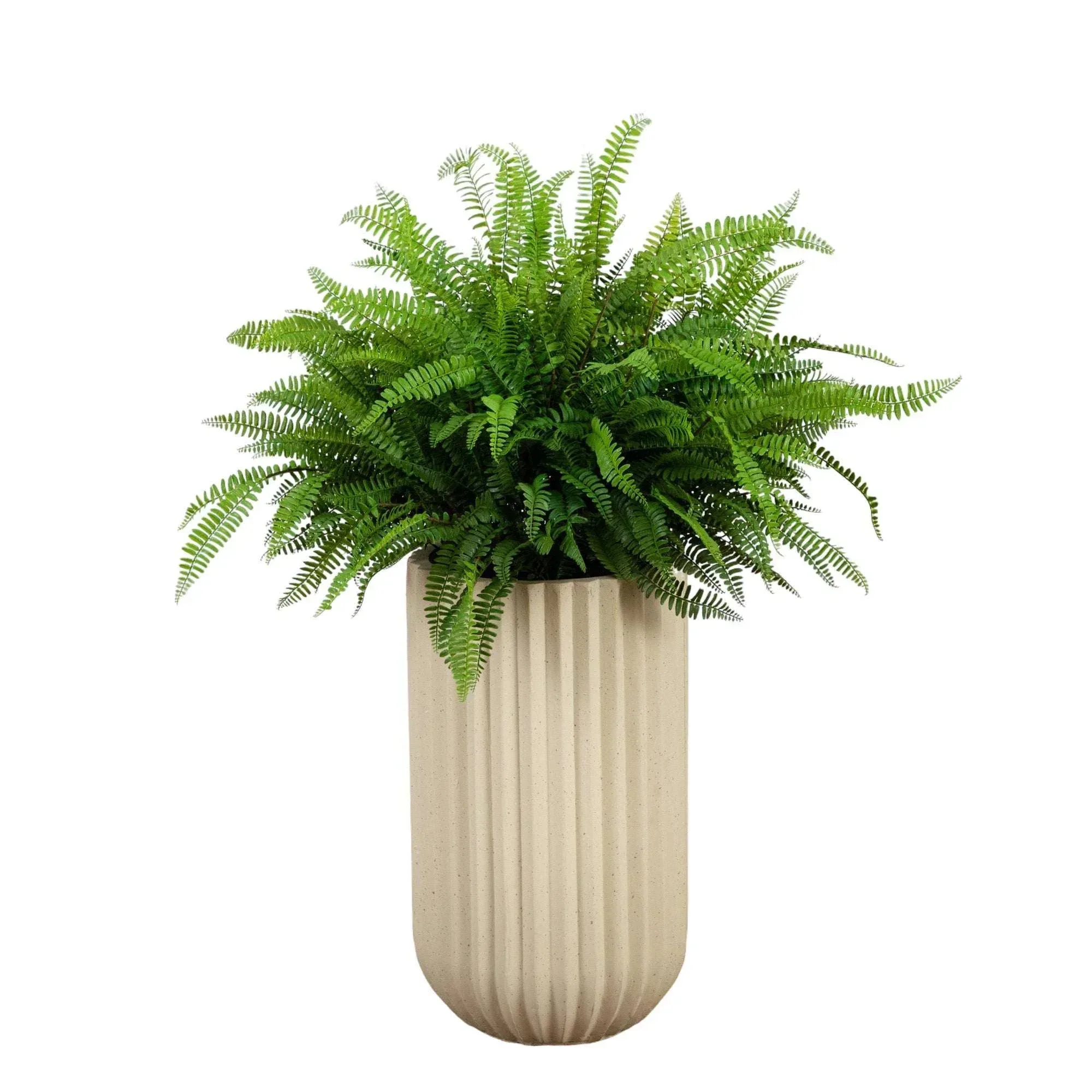 Faux 42” Fern in Planter - Image 3