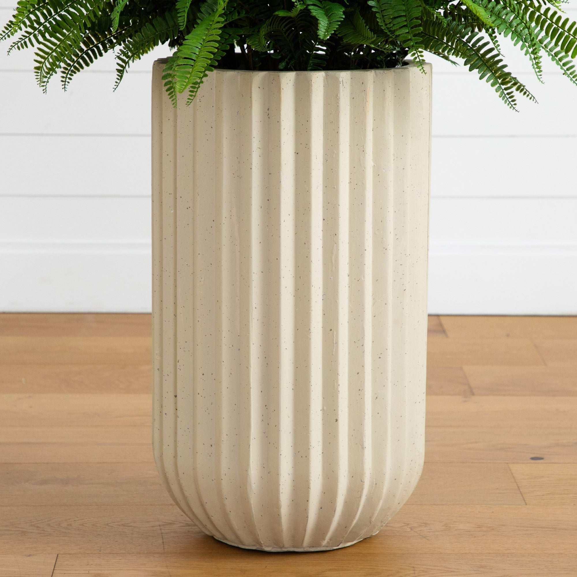 Faux 42” Fern in Planter - Image 5