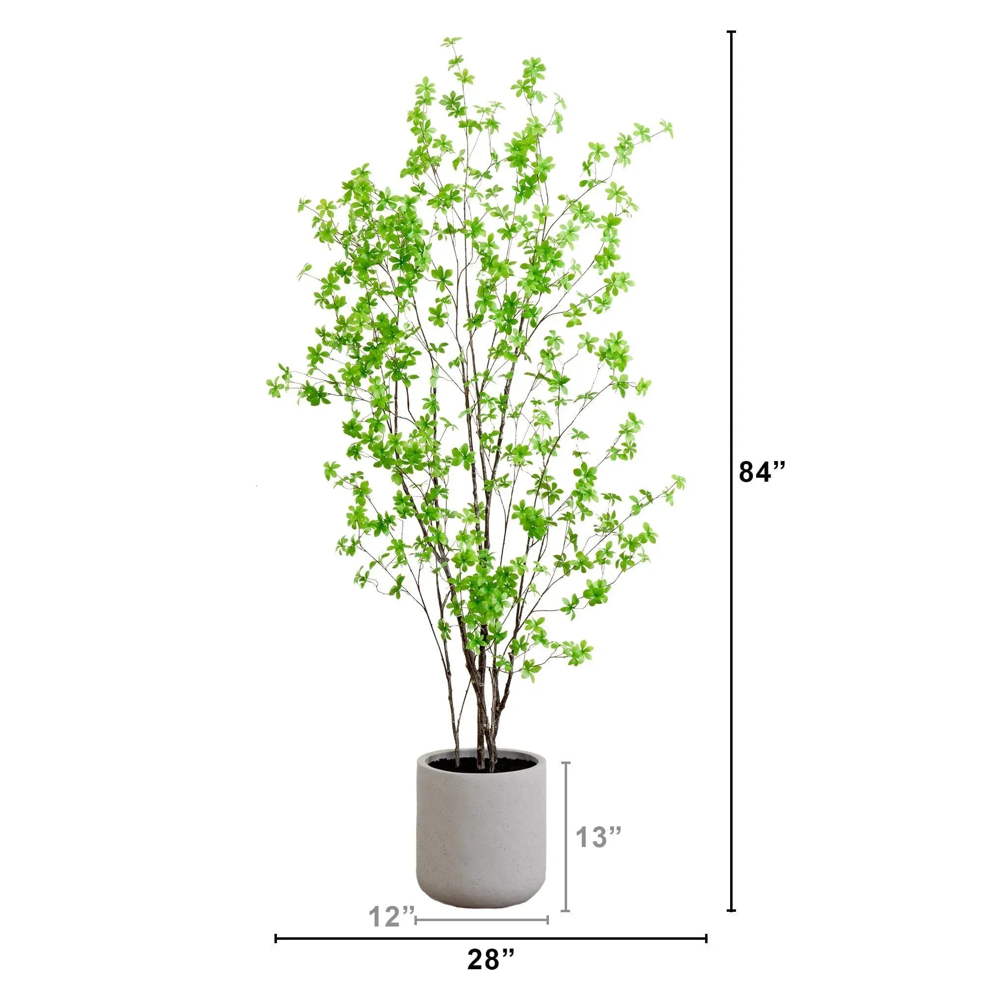 Faux 7’ Enkianthus Tree - Image 2