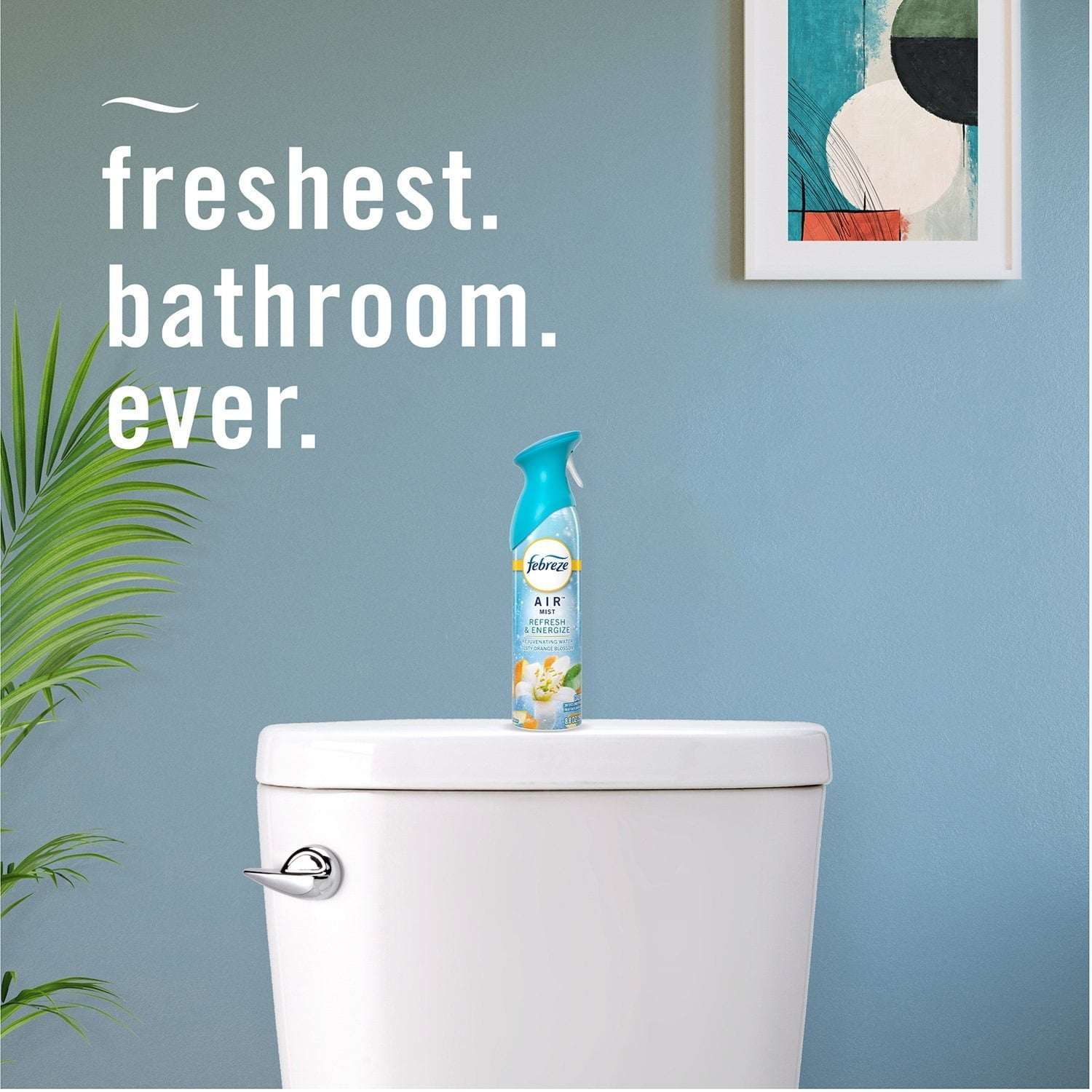 Febreze Air Effects Air Freshener Spray, Mixed Scent, 4 ct., 35.2 oz. - Image 3