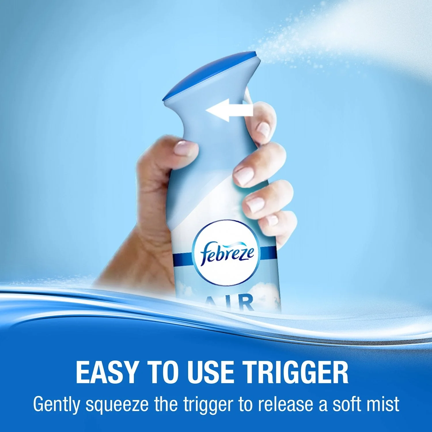 Febreze Air Effects Air Freshener Spray, Mixed Scent, 4 ct., 35.2 oz. - Image 4