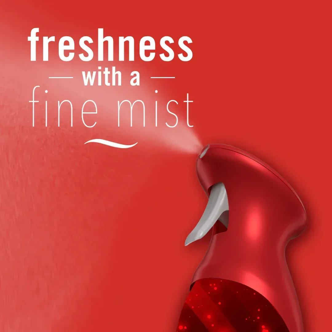 Febreze Air Mist, Odor-Fighting Air Freshener, Baked Cinnamon Apples, 8.8 oz. Aerosol, Pack of 2 - Image 3