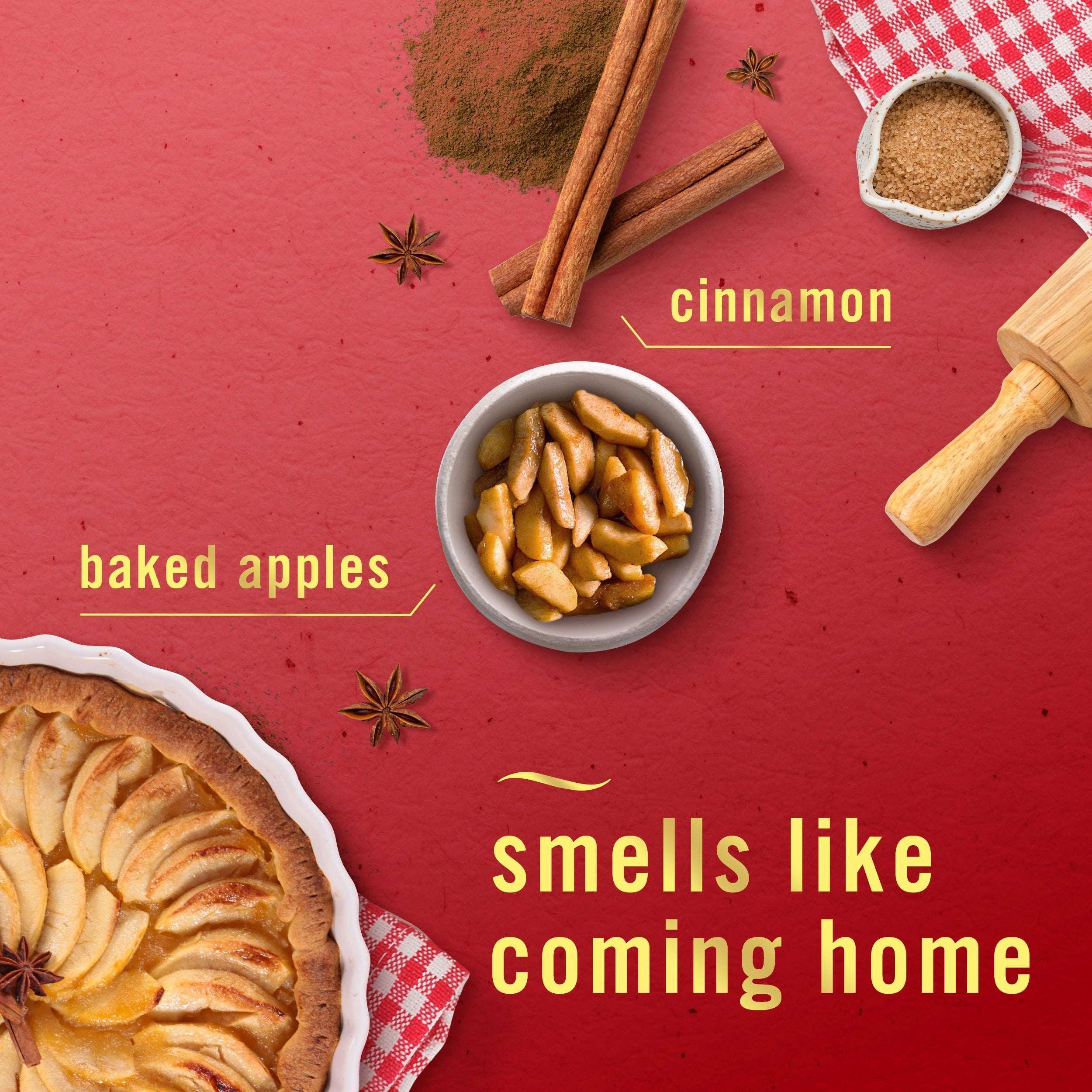 Febreze Air Mist, Odor-Fighting Air Freshener, Baked Cinnamon Apples, 8.8 oz. Aerosol, Pack of 2 - Image 4
