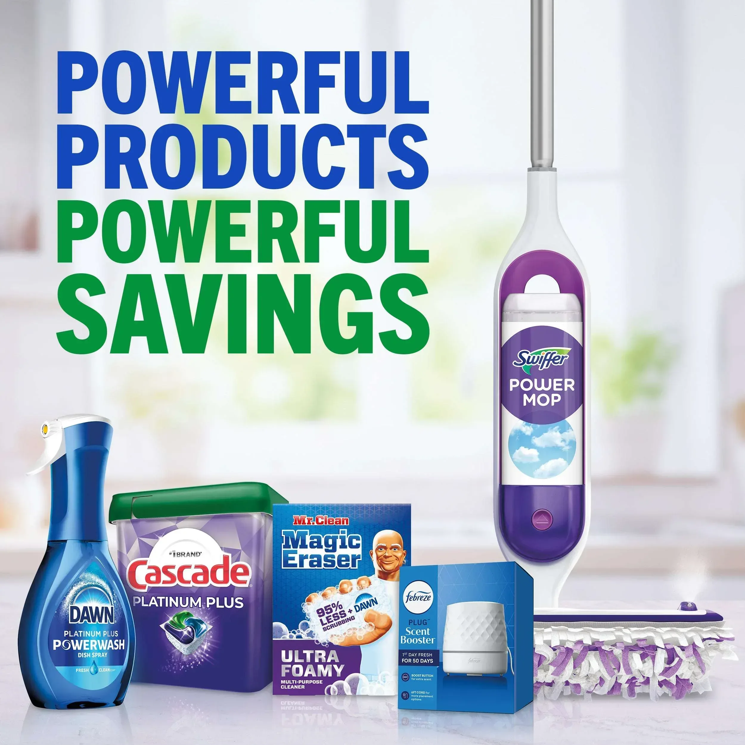 Febreze Plug Scent Booster Air Freshener, Scented Oil Diffuser Starter Kit - Image 2