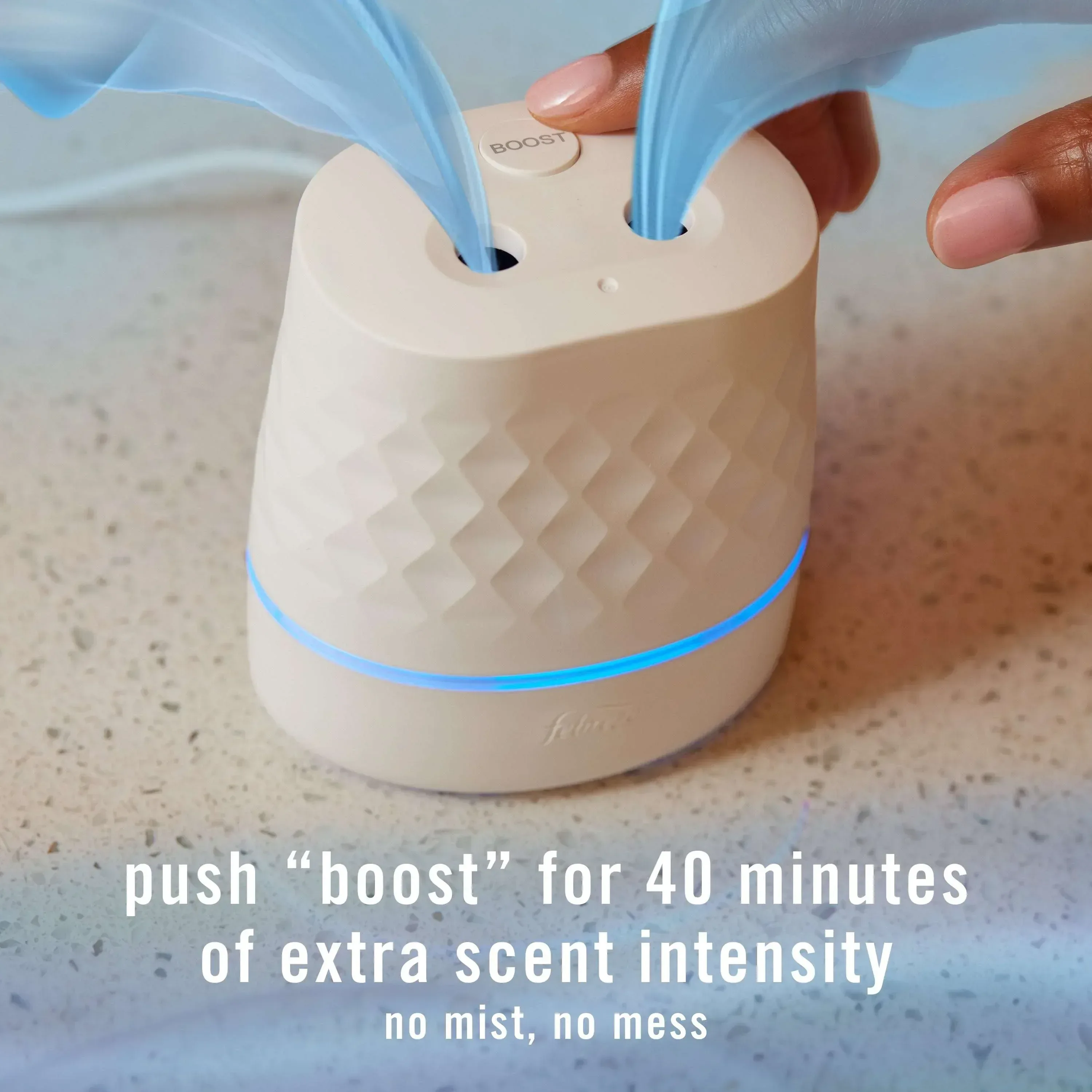 Febreze Plug Scent Booster Air Freshener, Scented Oil Diffuser Starter Kit - Image 5