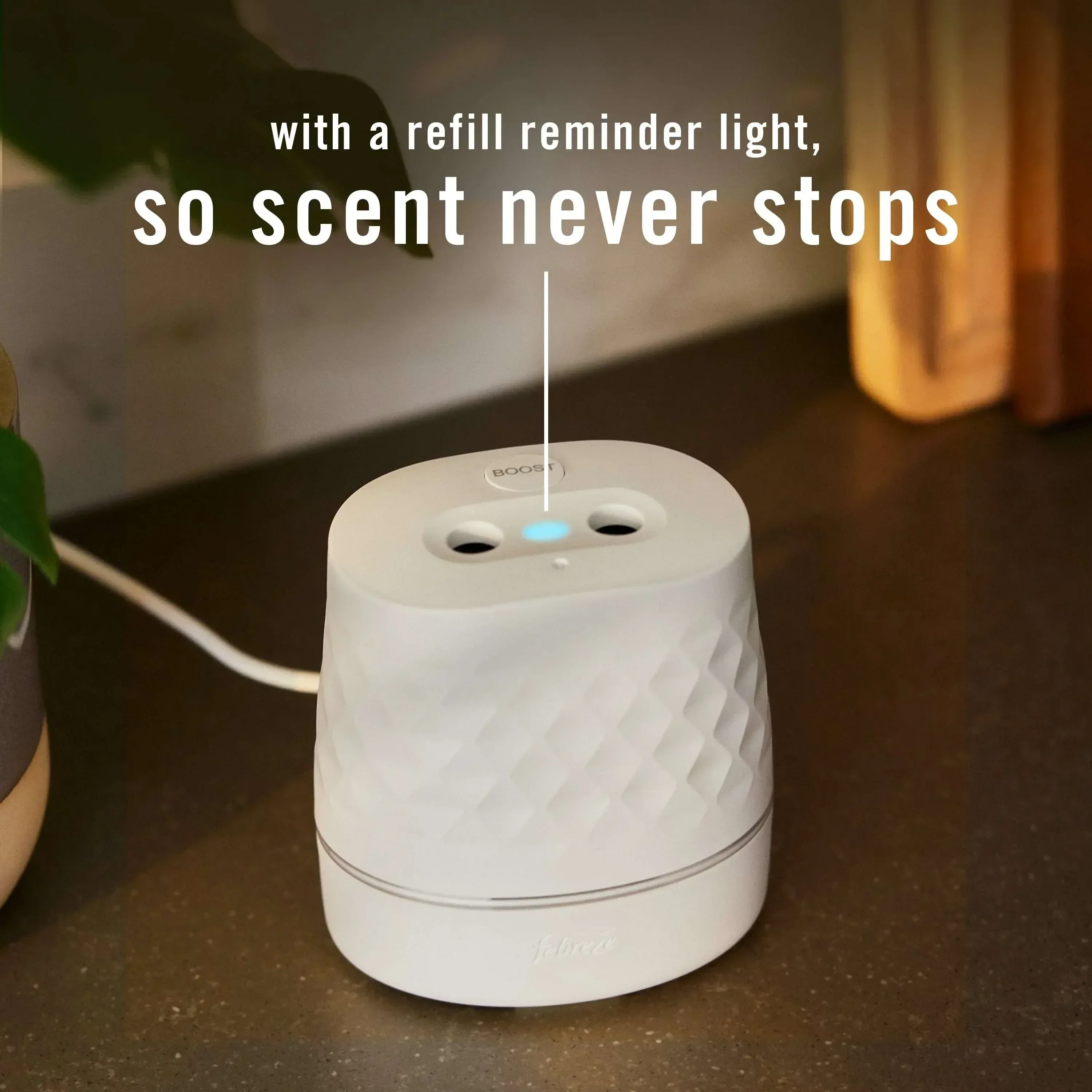 Febreze Plug Scent Booster Air Freshener, Scented Oil Diffuser Starter Kit - Image 8