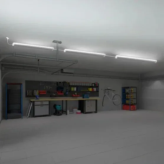 Feit 10,000 Lumen Multi-Directional Shop Light with Motion Detection - Image 8