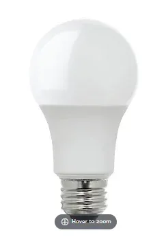 Feit Electric Decade 60W Equivalent LED A19 Light Bulb, 8 pk. - Daylight