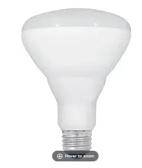 Feit Electric Decade 65W Equivalent LED BR30 Flood Light Bulb, 4 pk. - Soft White