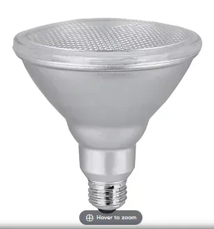 Feit Electric Decade 90W Equivalent LED PAR38 Light Bulb, 2 pk. - Warm White
