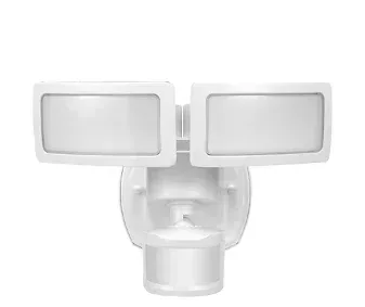 Feit Electric Dual Head LED Motion Security Flood Light