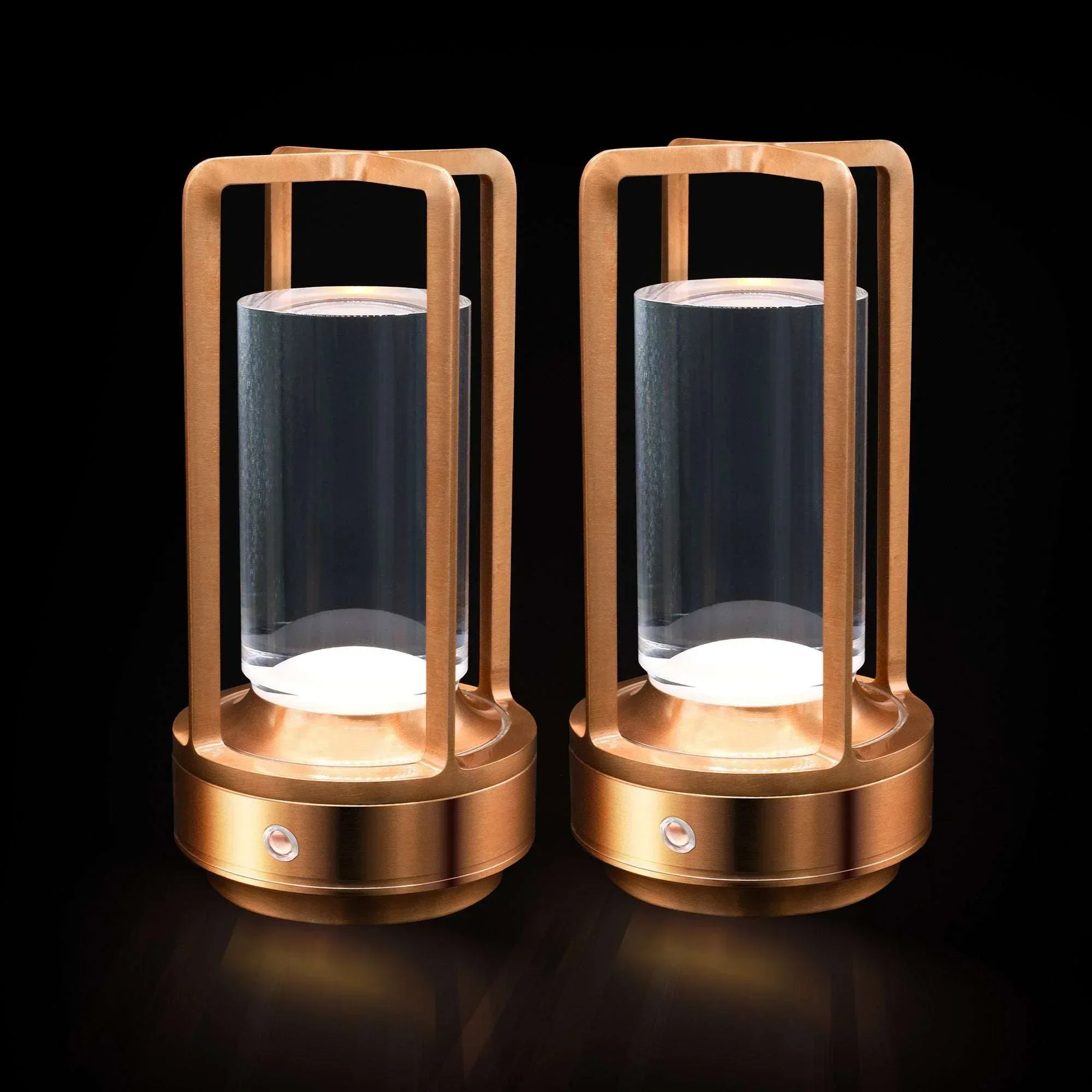 Feit Electric LED Rechargeable Lanterns, 2-pack - Image 2