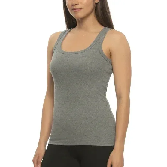 Felina Women's Ribbed Tank, 3-pack - Image 5