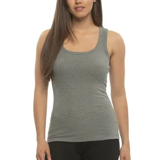 Felina Women's Ribbed Tank, 3-pack - Image 6