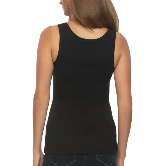 Felina Women's Ribbed Tank, 3-pack - Image 7