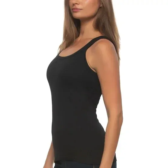 Felina Women's Ribbed Tank, 3-pack - Image 8