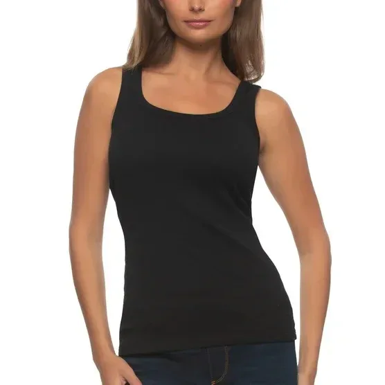 Felina Women's Ribbed Tank, 3-pack - Image 9